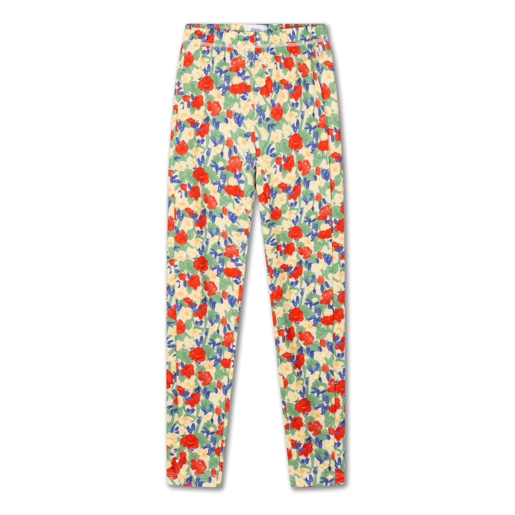 Repose AMS - Recycled Fiber Leggings | Pale Yellow