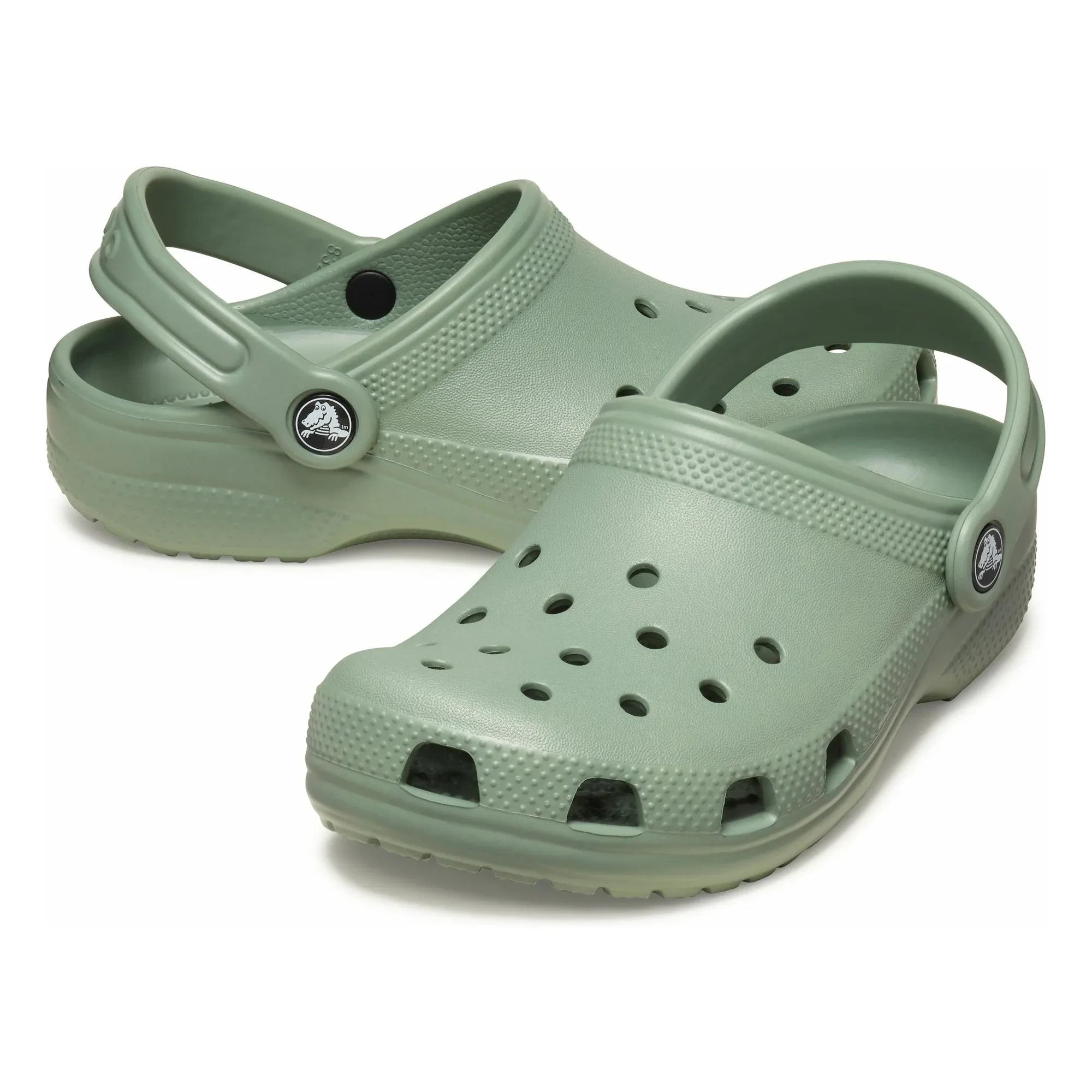 Crocs - Classic Clog Sandals | Khaki