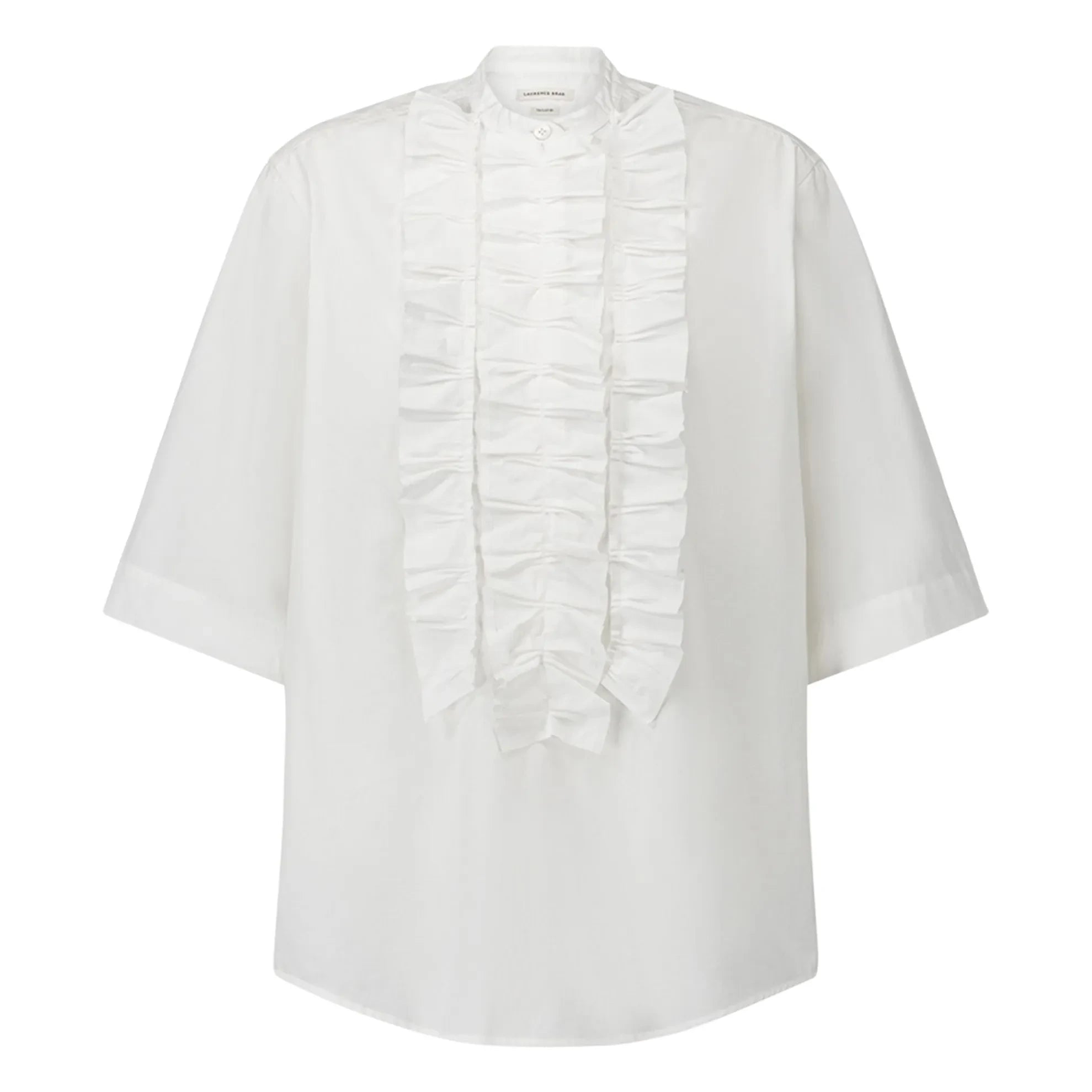 Laurence Bras - Blouse Magrita Short Cotton | White