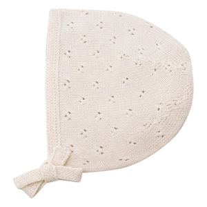 Lililotte - Béguin Pointelle Clovis Organic Cotton | Ecru