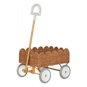 Olli Ella - Leaf Wicker Carriage