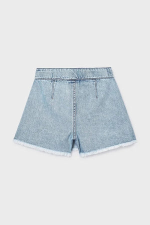 Mayoral Kız Çocuk Denim Etek Şort
