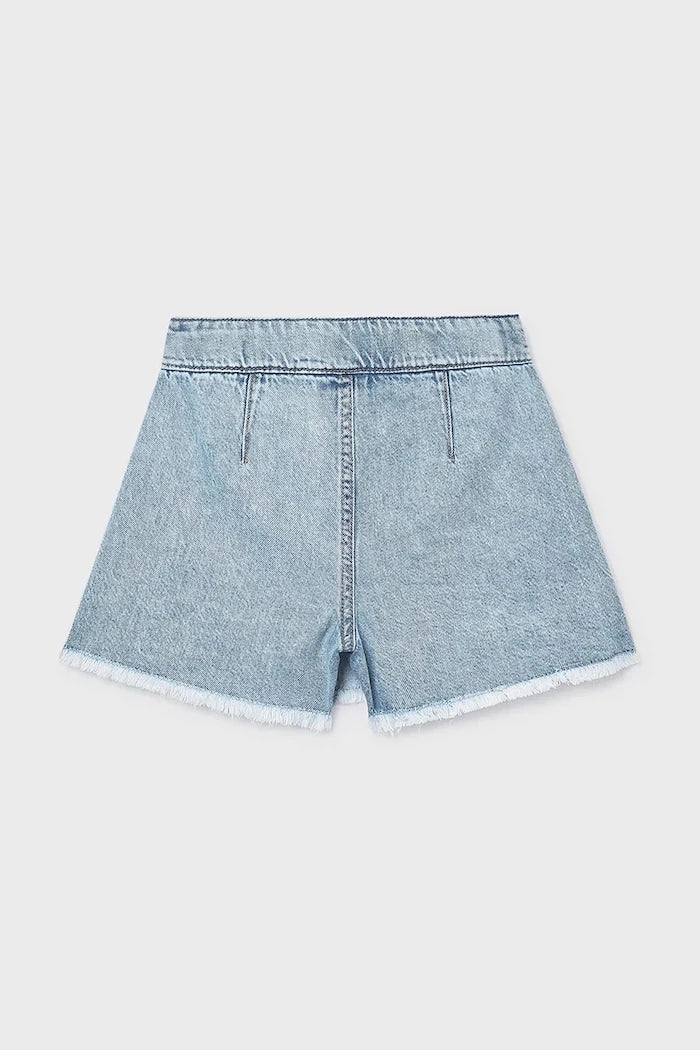 Mayoral Kız Çocuk Denim Etek Şort