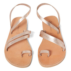 Théluto - Agatha Sandals - Women's Collection | Bronze