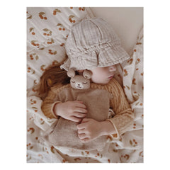 Main Sauvage - Alpaca Plush Teddy Bear | Sand