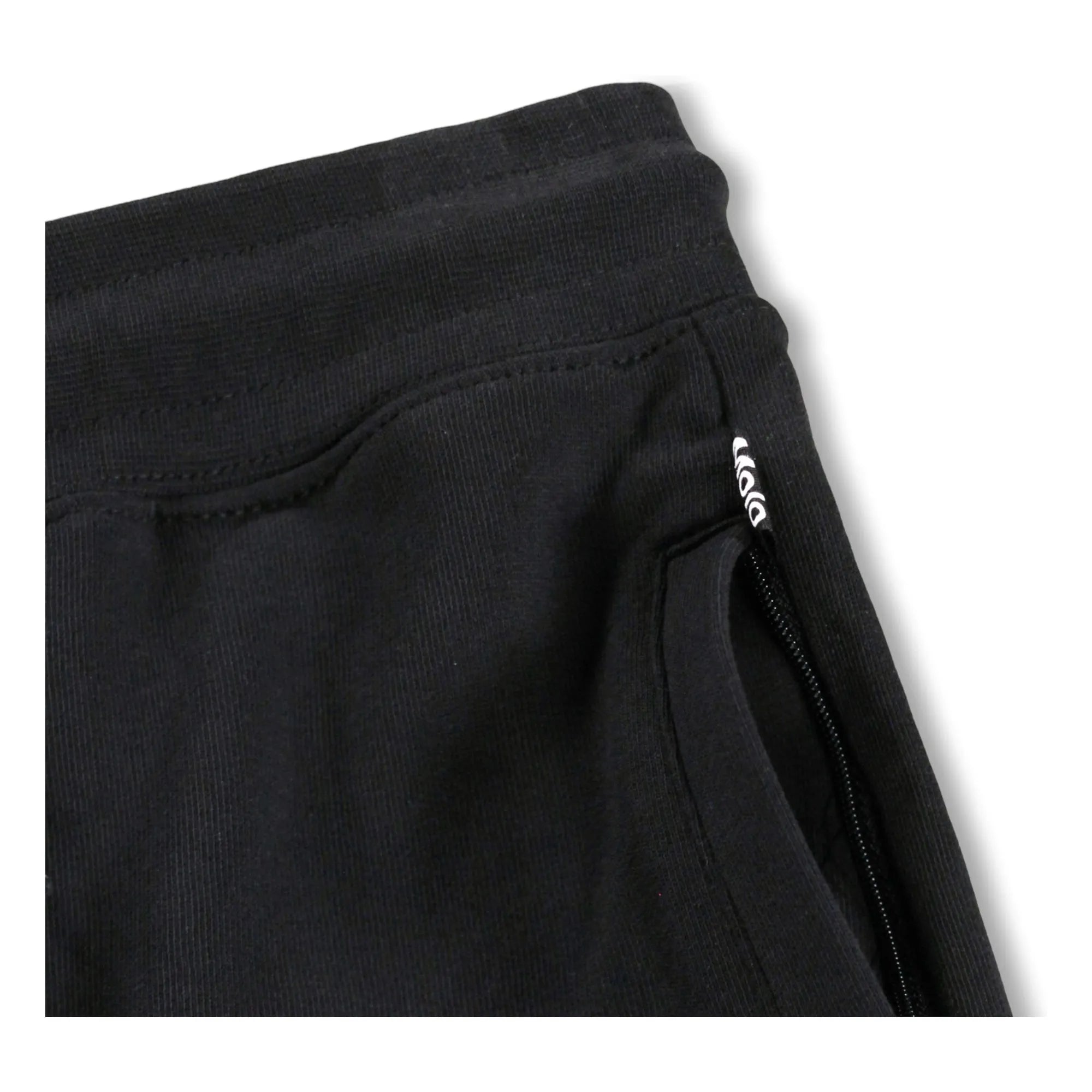 Molo - Alvar Smile Organic Cotton Jogger | Black