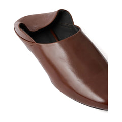 Soeur - Andy Leather Loafer Shoes | Cognac
