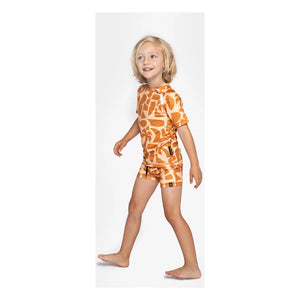 Beach & Bandits - Ant-UV Beach T-Shirt Made from Recycled Fibers | Orange