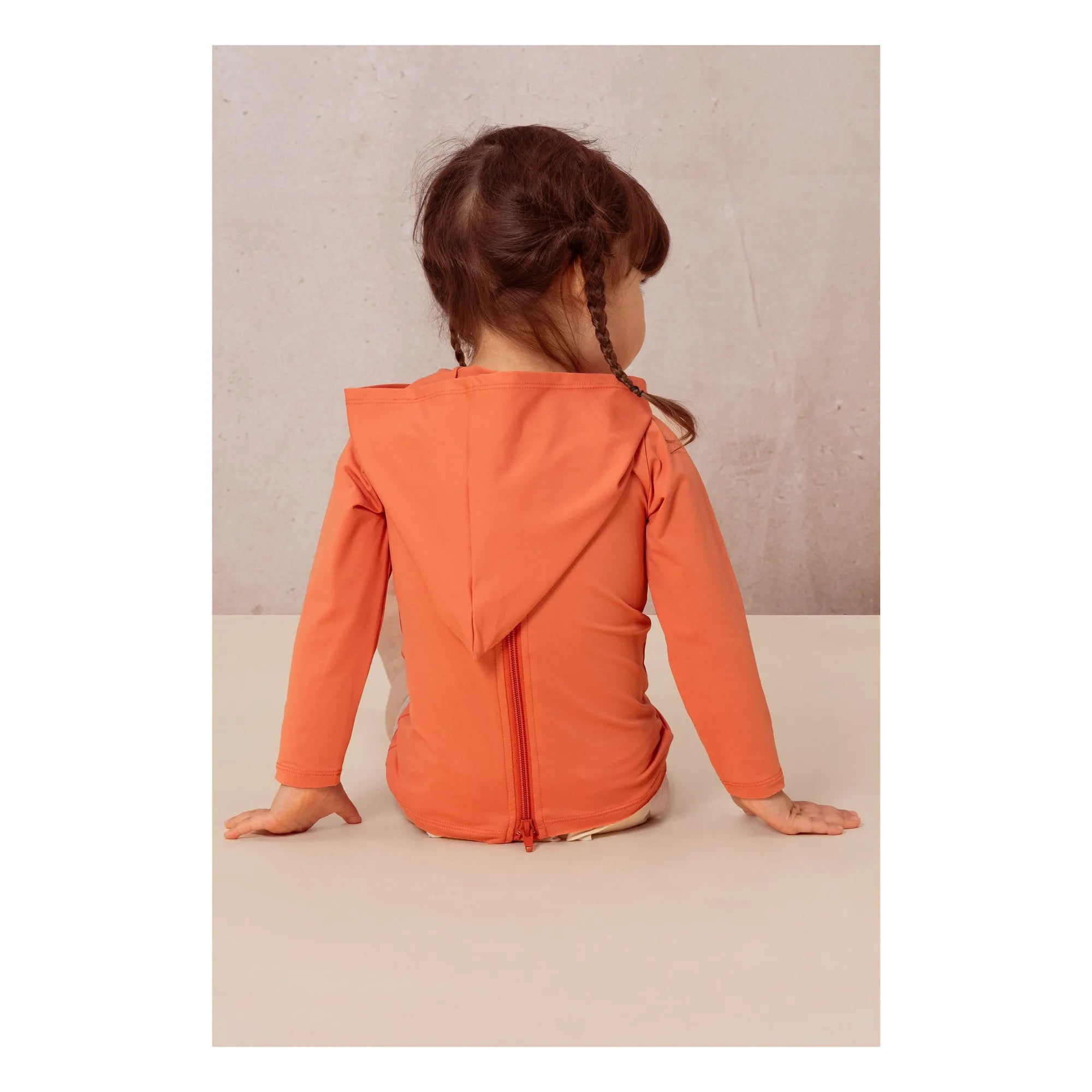 Studio Bohème - Anti-UV Hooded T-Shirt | Pink