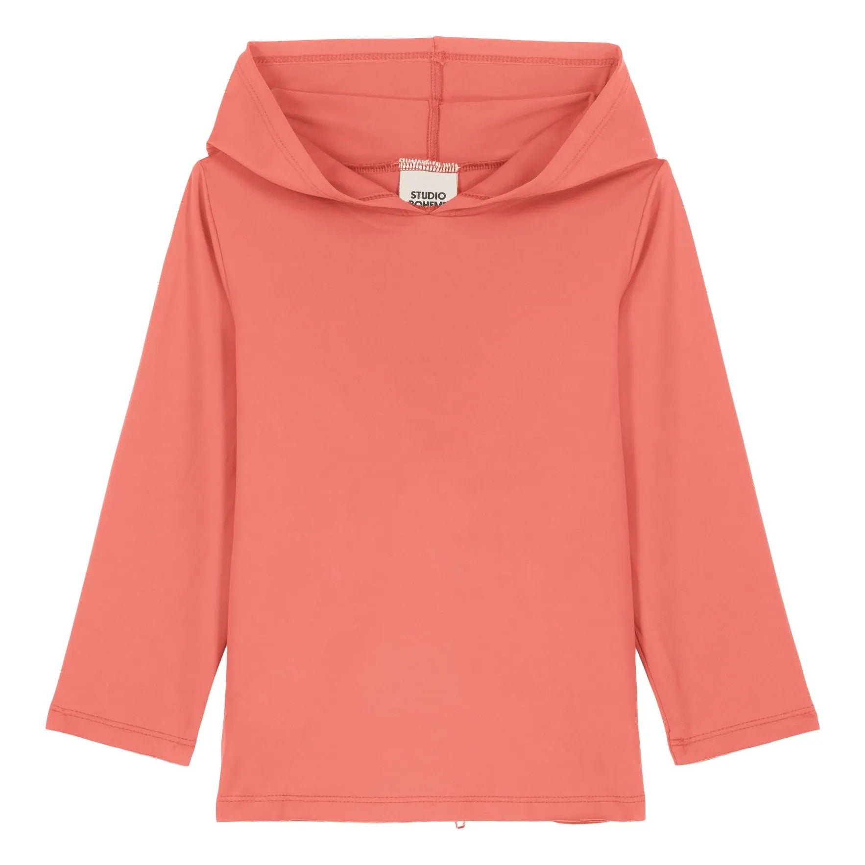 Studio Bohème - Anti-UV Hooded T-Shirt | Pink