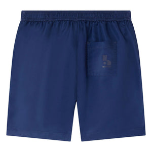 Bonpoint - Ariel Recycled Fiber Swimsuit Shorts | Navy Blue