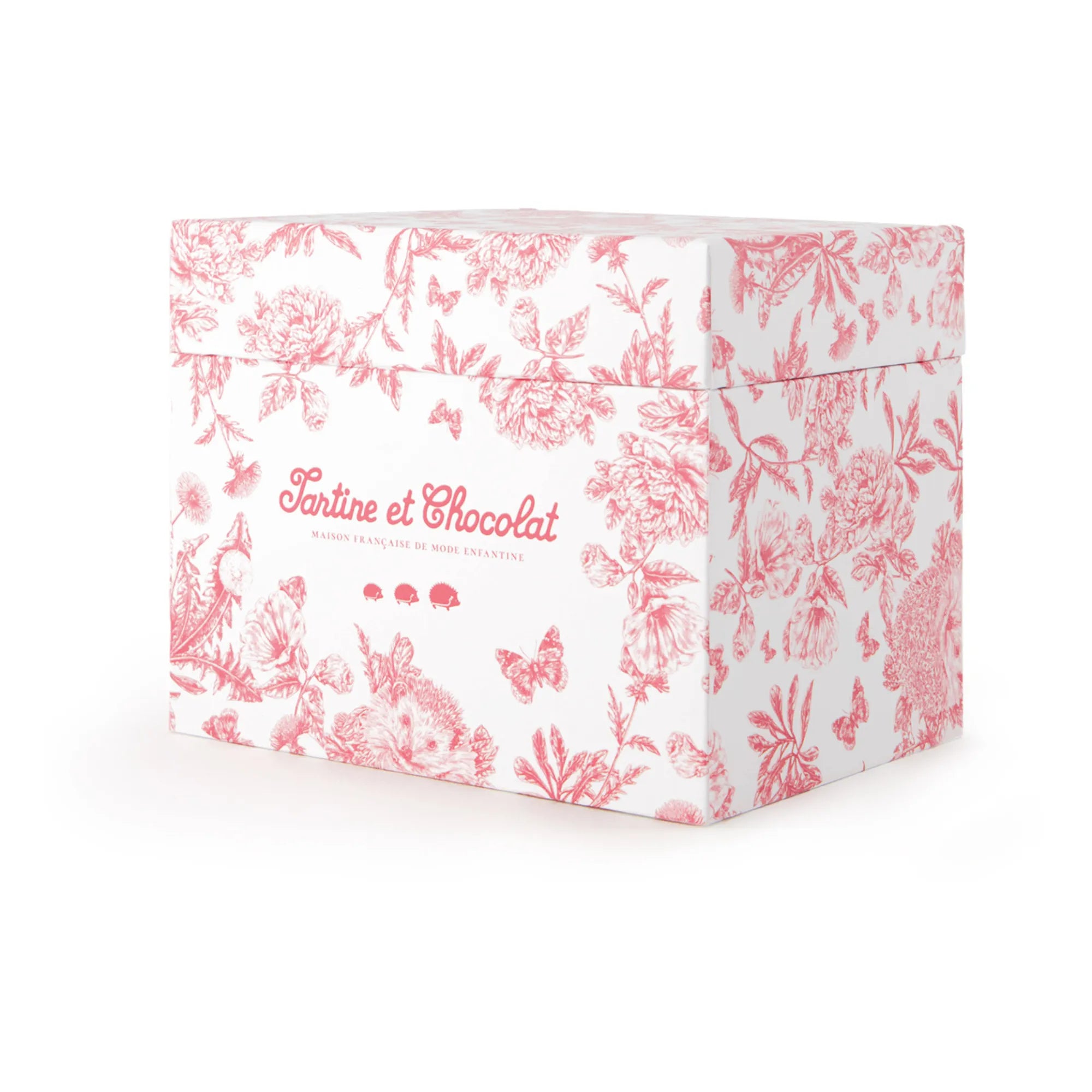 Tartine et Chocolat - Augustin Bunny Musical Mobile Toile de Jouy | Peach
