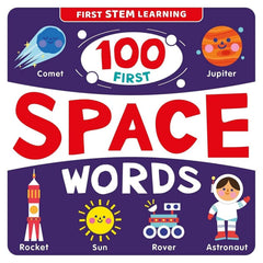 Autumn - 100 First Space Words in English Book