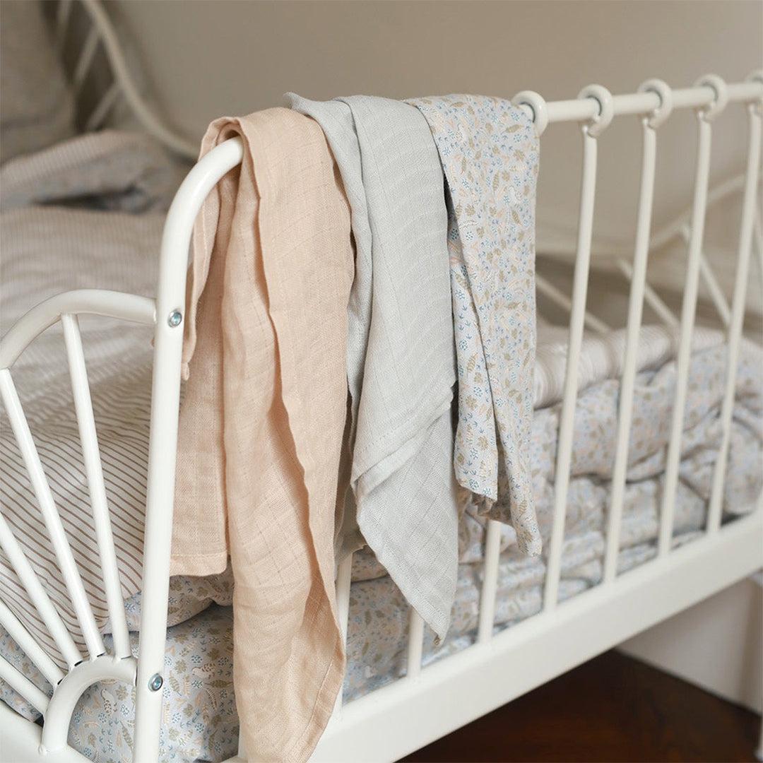 Avery Row Muslin Squares - Nature Trail - 3 Pack-Muslin Squares- | Natural Baby Shower