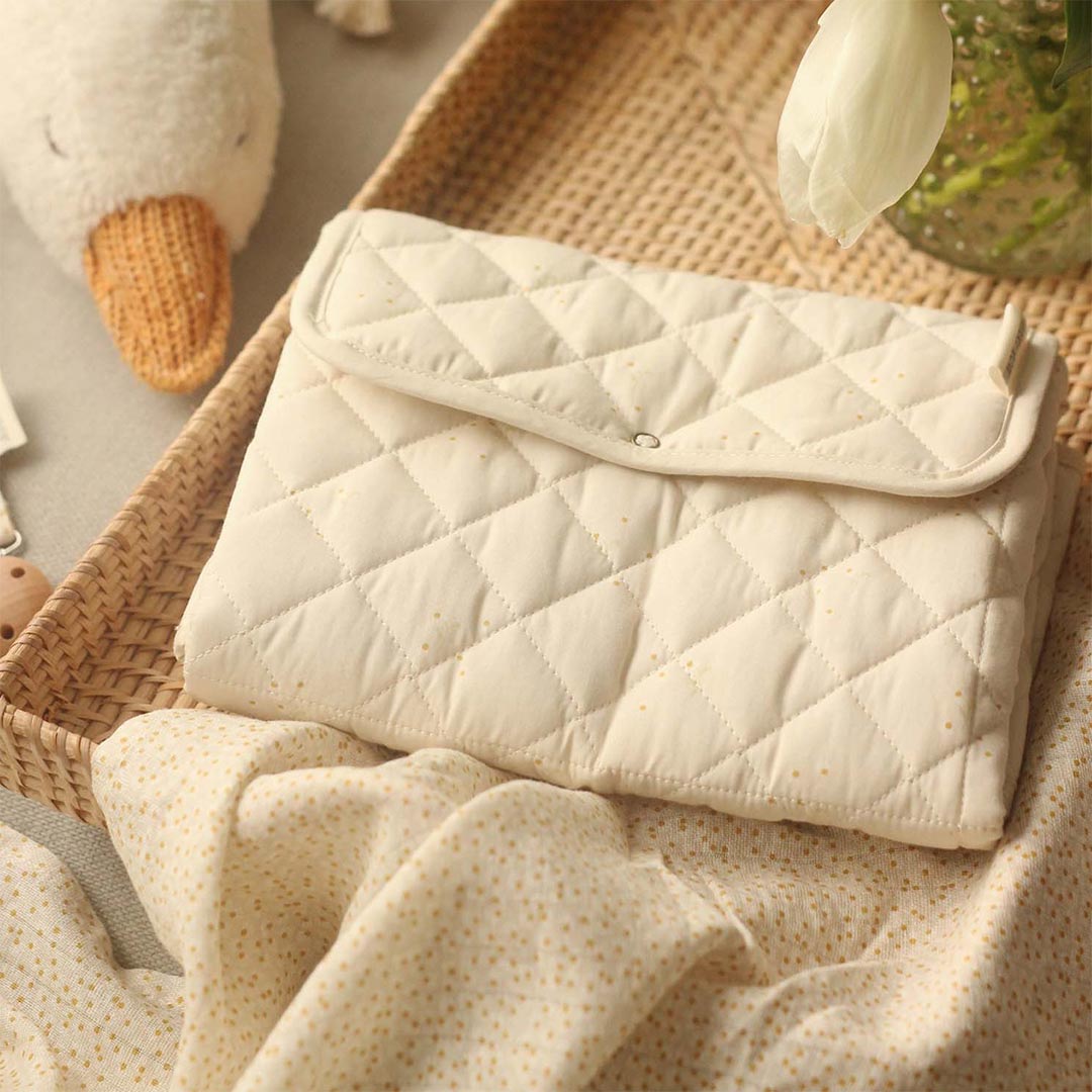 Avery Row Travel Changing Mat - Wild Chamomile-Travel Changing Mats-Wild Chamomile- | Natural Baby Shower