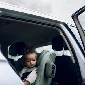 Axkid Minikid 4 Max - Nordic Bloom Green-car seats-Nordic Bloom Green- | Natural Baby Shower