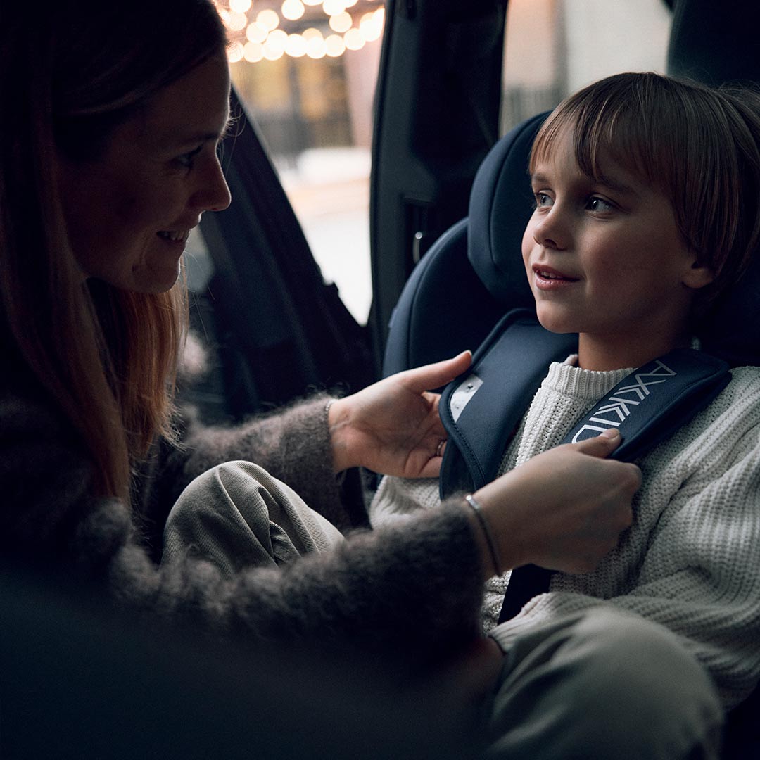 Axkid Minikid 4 Max - Nordic Bloom Green-car seats-Nordic Bloom Green- | Natural Baby Shower