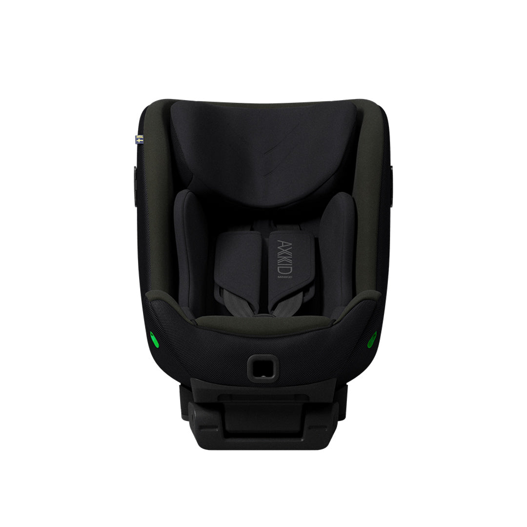 Axkid Minikid 4 Pro Car Seat - Forest Moss Green-Car Seats-Forest Moss Green- | Natural Baby Shower