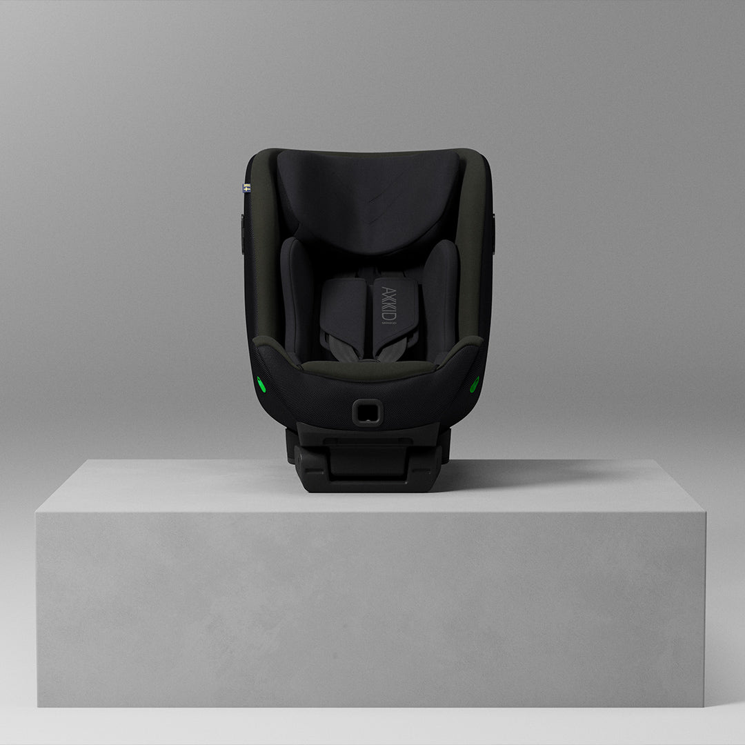 Axkid Minikid 4 Pro Car Seat - Forest Moss Green-Car Seats-Forest Moss Green- | Natural Baby Shower