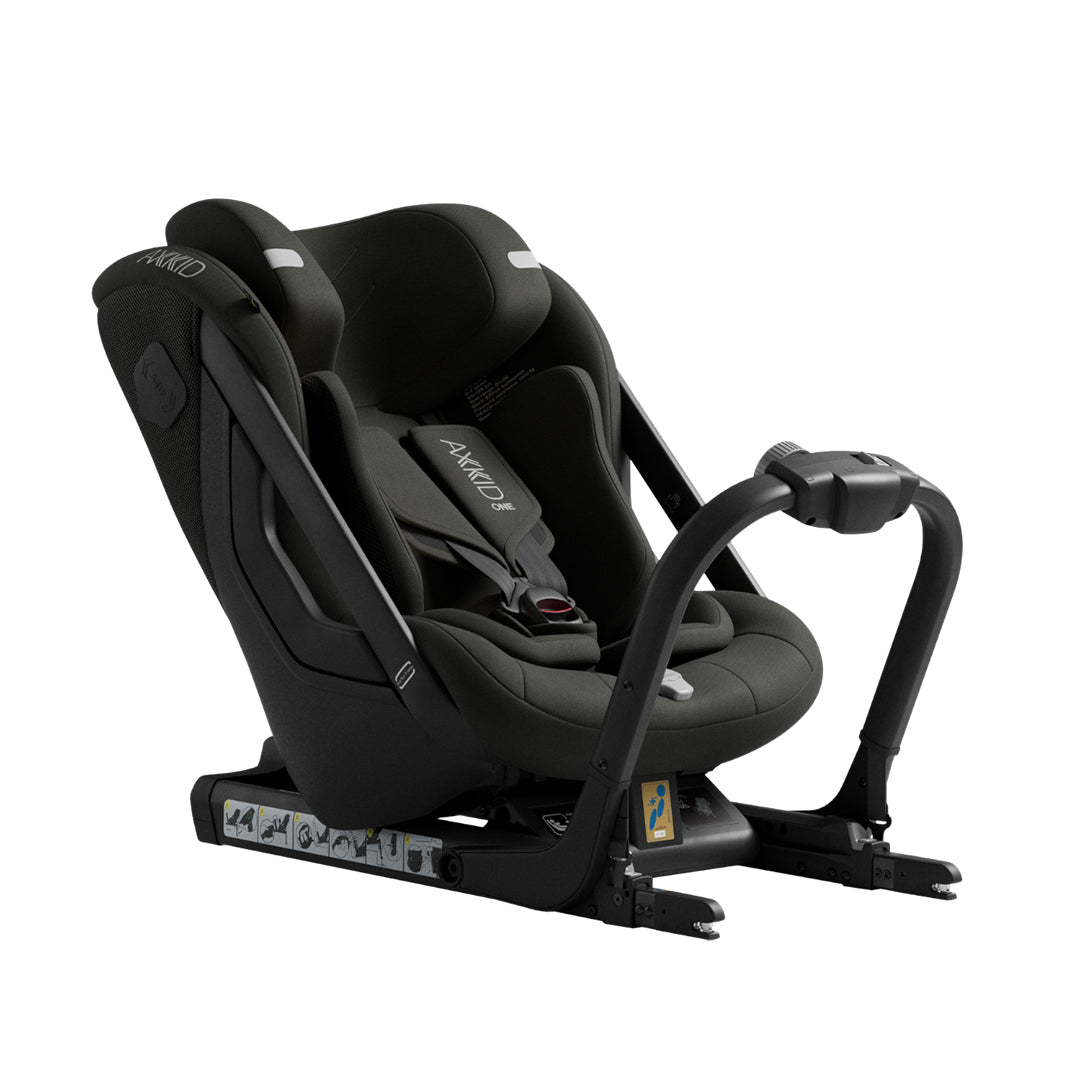 Axkid ONE 3 Car Seat - Forest Moss Green-Car Seats-Forest Moss Green- | Natural Baby Shower