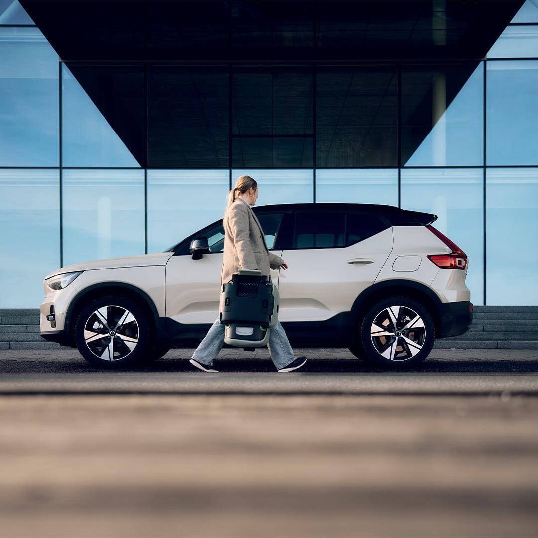 Axkid UP Car Seat - Glacier Lake Blue-Car Seats-Glacier Lake Blue- | Natural Baby Shower