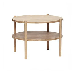 Hübsch - FSC Oak Round Coffee Table