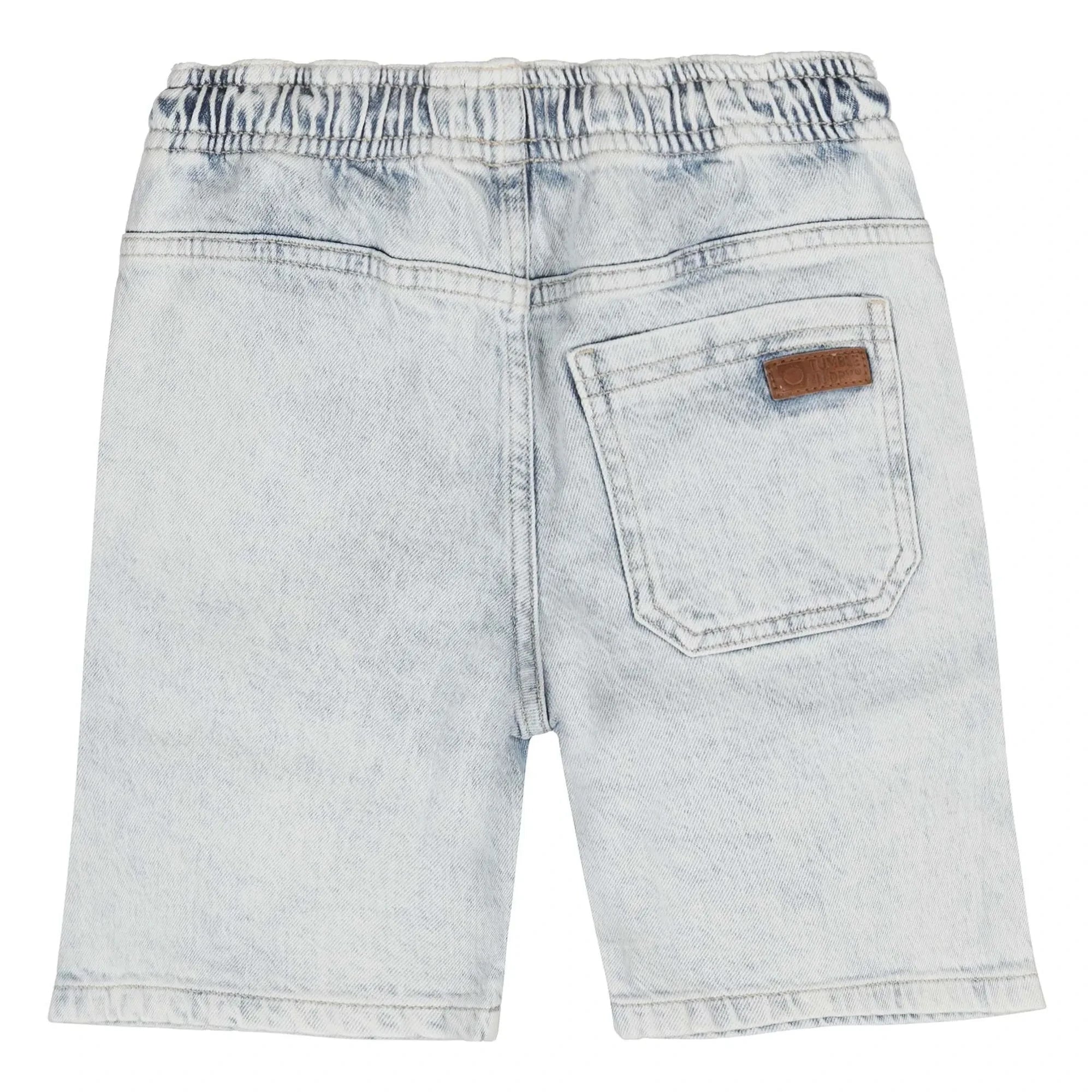 Tumble N'Dry - Juan Denim Cord Shorts | Washed Blue