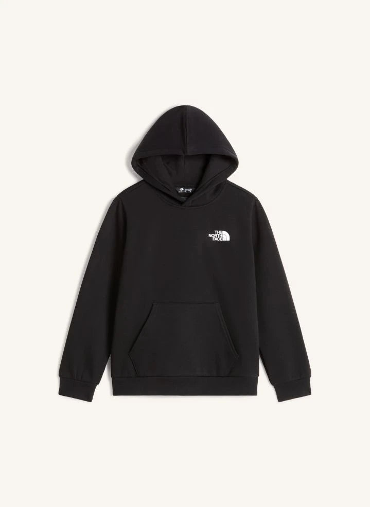 The North Face - Box Hoodie Sweatshirt | Black