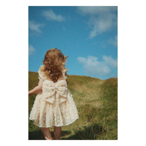 Konges Sløjd - Ally Strass Tulle Dress | Beige