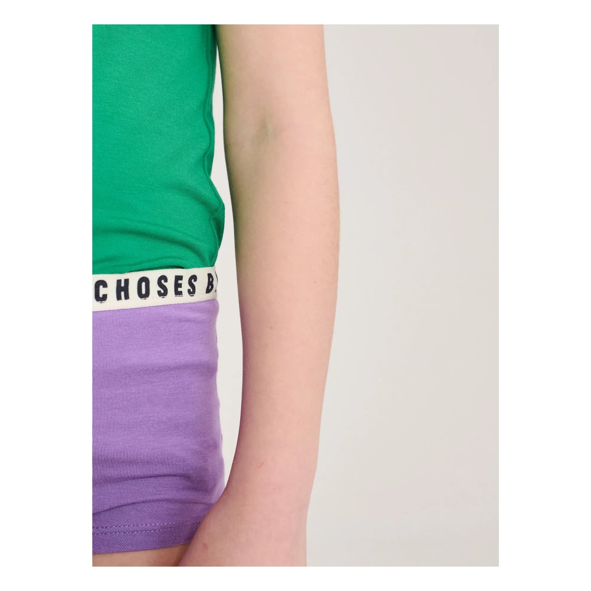 Bobo Choses - Short Bobo Choses Modal and Organic Cotton | Purple