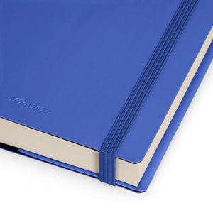 Legami - 16-Month Small Daily Planner for 2026/2027 - Eclectic Blue