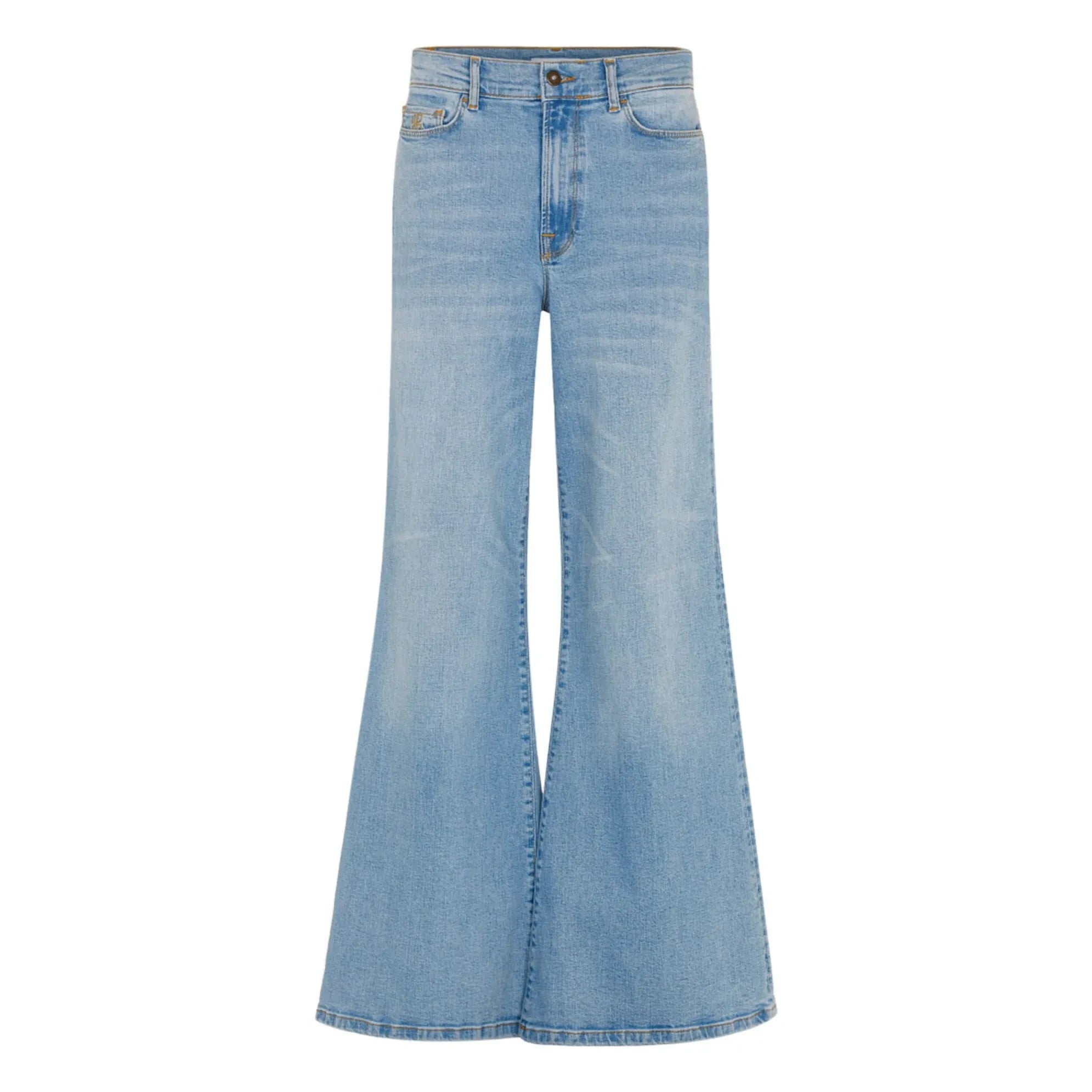 By Bar - Women's Jeans | Light Blue