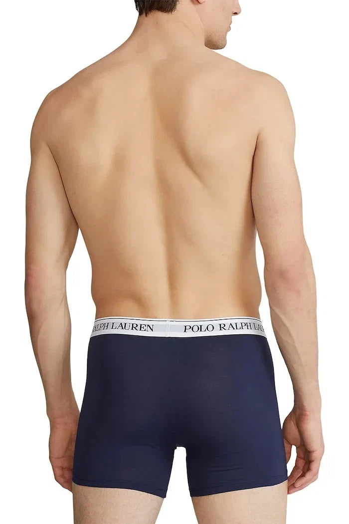 Polo Ralph Lauren Erkek Pamuk Elastan Boxer 3'lü