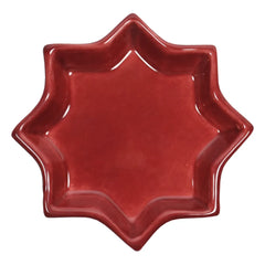 Chabi Chic - Star Plate | Aubergine