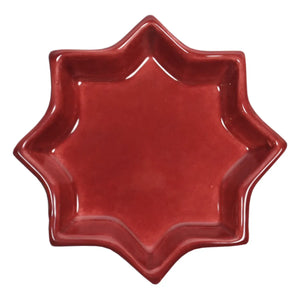 Chabi Chic - Star Plate | Aubergine