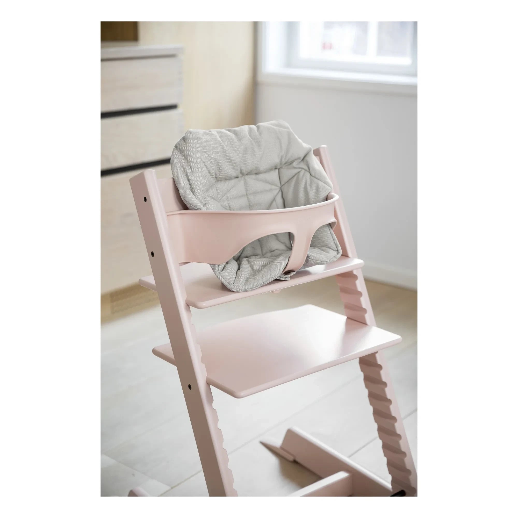 Stokke® - Tripp Trapp® Beech Wood High Chair | Pink