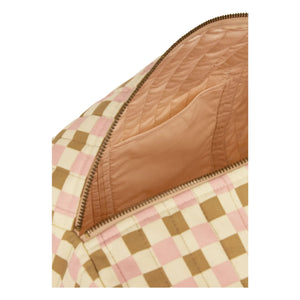 Nobodinoz - Hyde Park Mosaic Weekend Bag | Pink