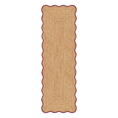 Layered - Taraklı Jute Corridor Rug | Dark Blue