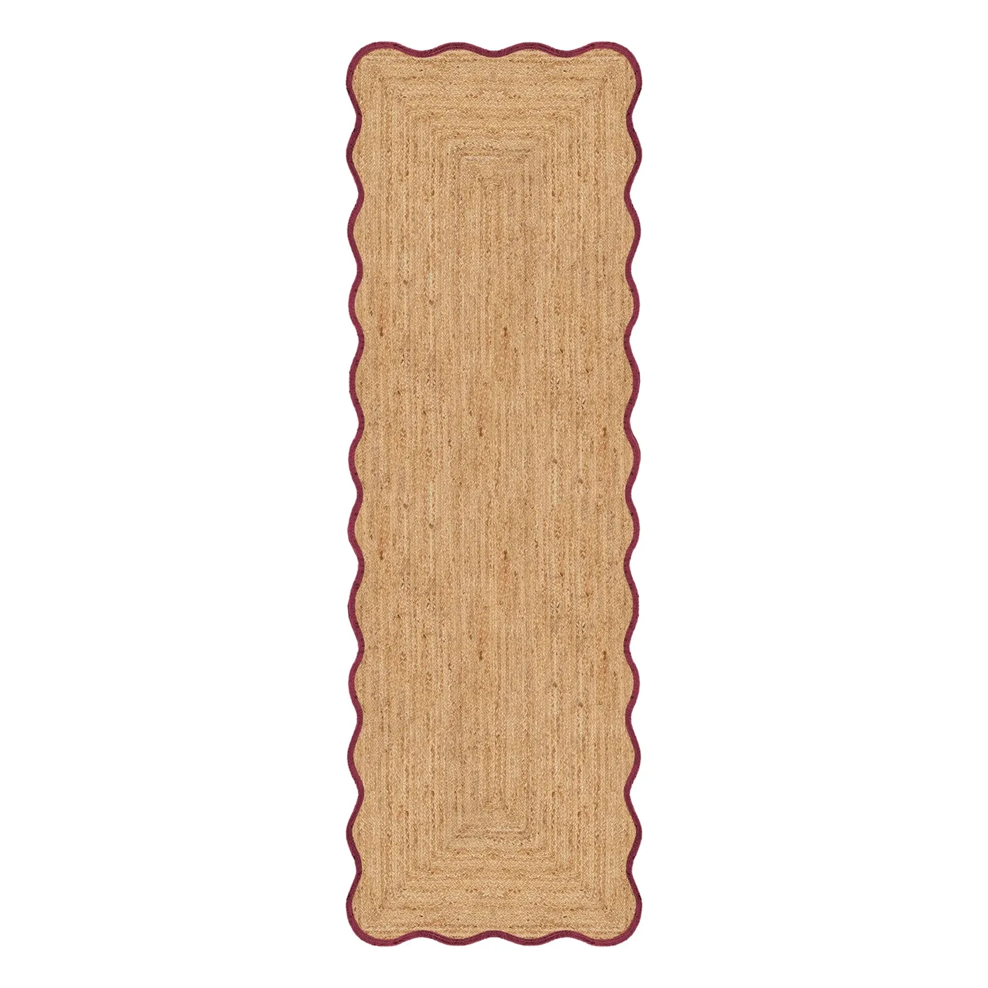 Layered - Taraklı Jute Corridor Rug | Dark Blue