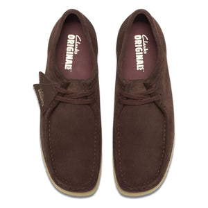 Clarks - Wallabee Shoes | Dark Brown