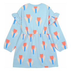 Jelly Mallow - Tulip Dress | Blue