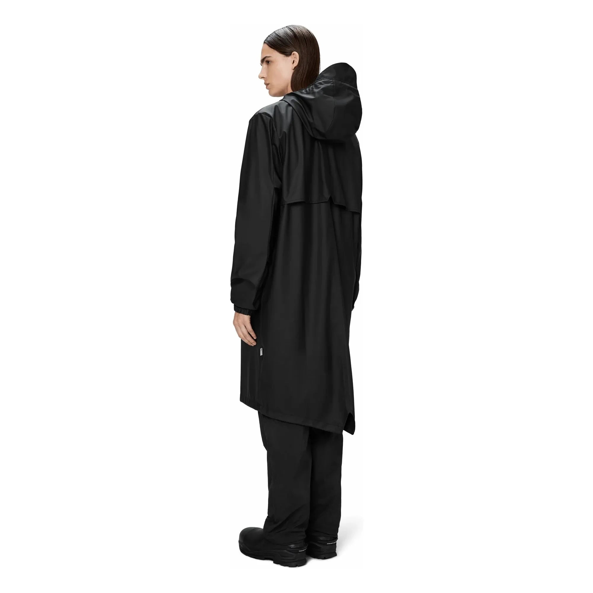 Rains - Waterproof Parka Jacket W3 | Black