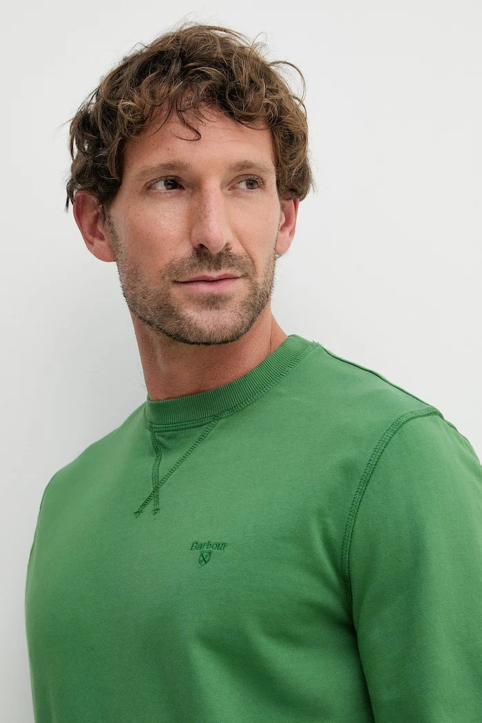 Barbour erkek pamuklu sweatshirt