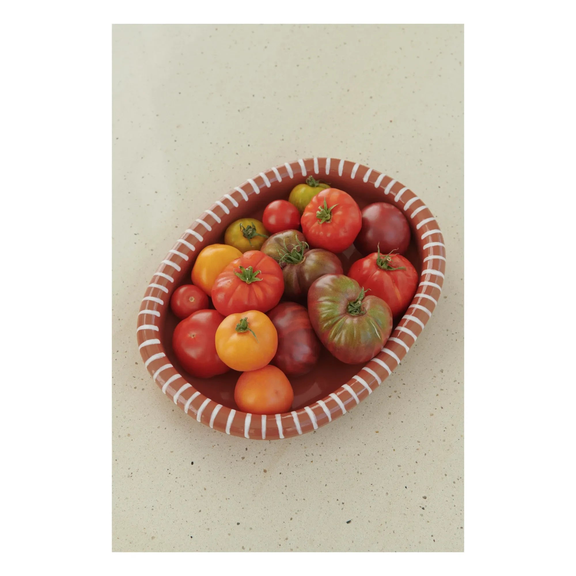 Hay - Barro Terracotta Plate, Rui Pereira