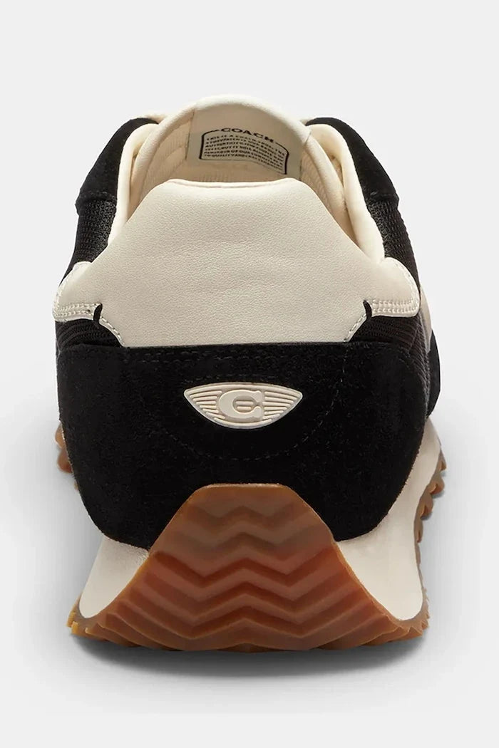 Coach Retro Runner erkek deri sneakers