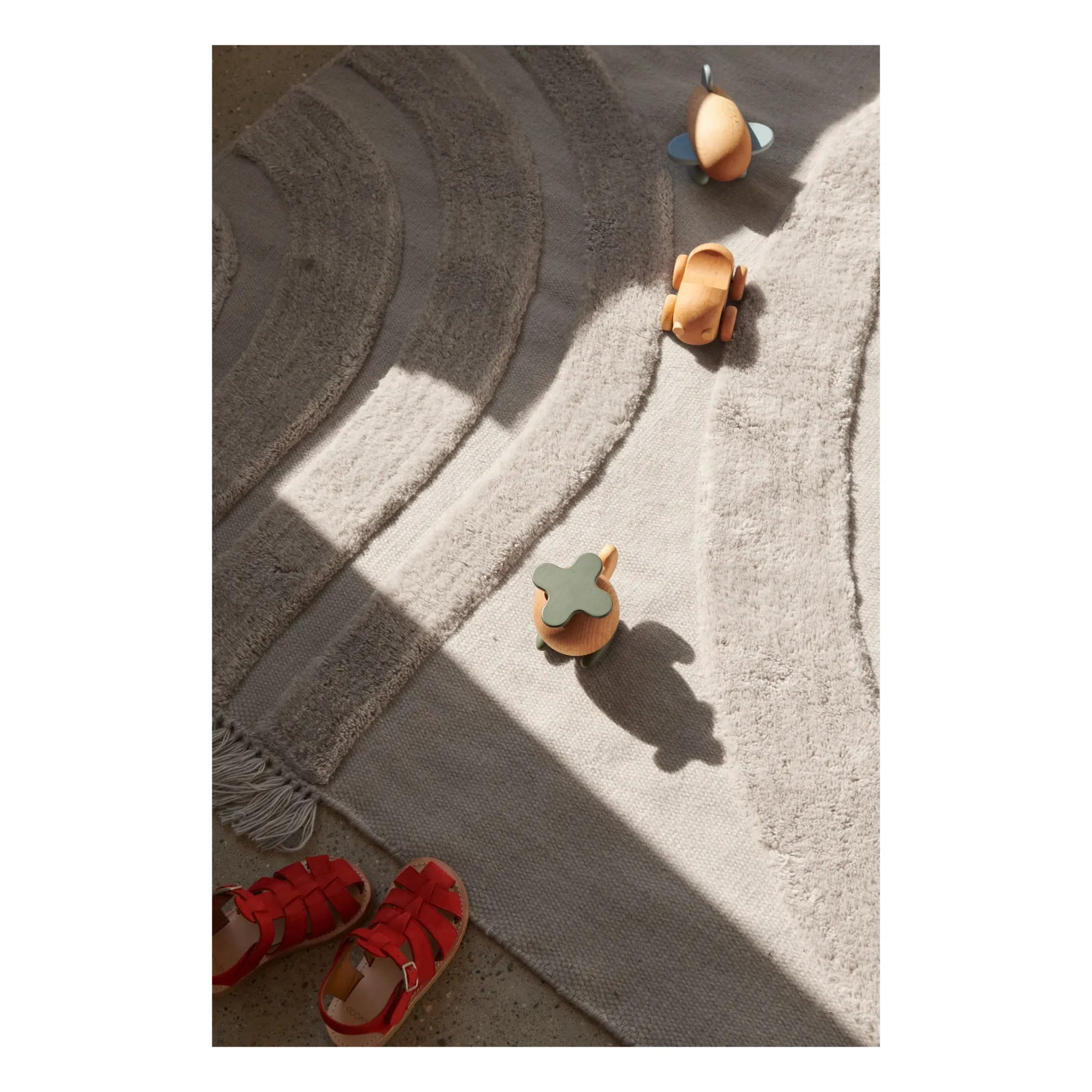 Liewood - Valery Wool and Cotton Rug | Sand