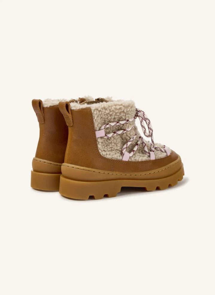 Camper - Twins Dolgulu Çizme | Haki