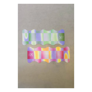 Hercule Studio - Mar Breath-In Yoga Mat, Leslie David - Limited Edition | Pink