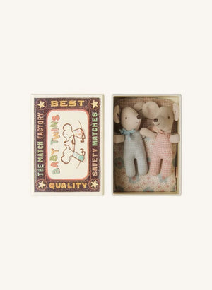 Maileg - Matching Baby Twins in Boxes
