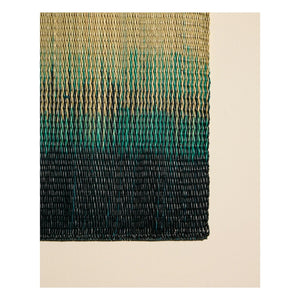 Maison Sarah Lavoine - Orée Sea Reed Placemats | Forest Green